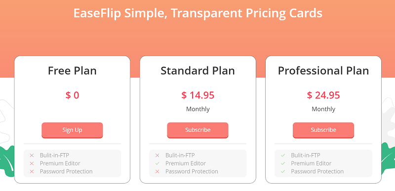 EaseFlip Plans