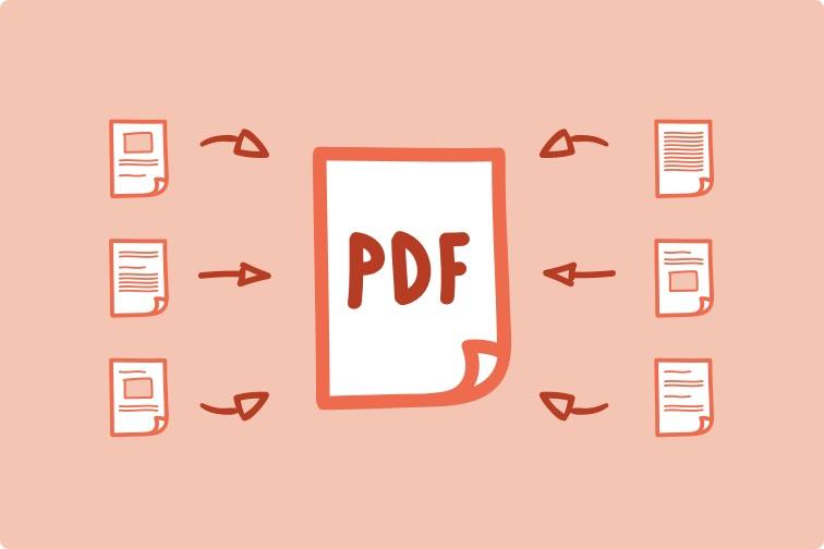 كيفية دمج ملفات PDF