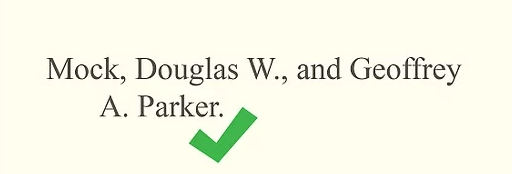 May-akda ng Format ng Chicago
