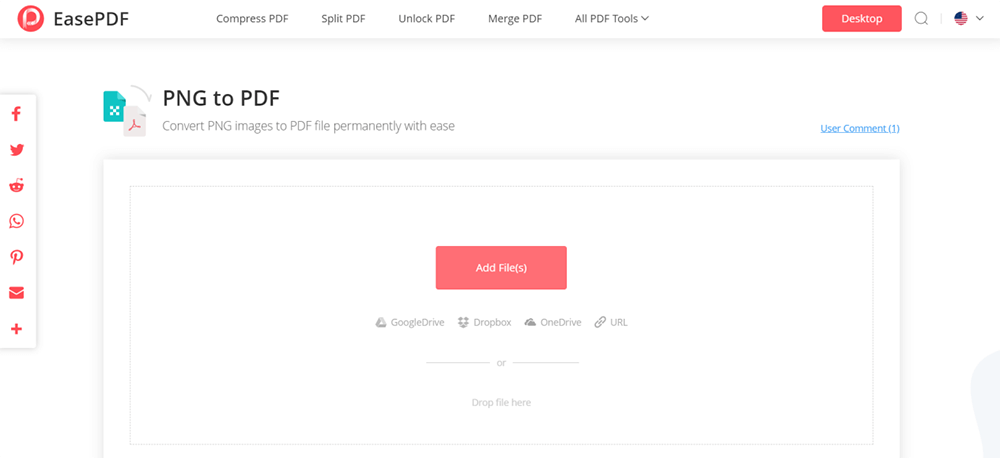 asePDF PNG to PDF Add PNG Files