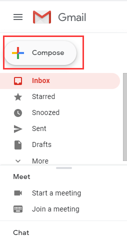 Gmail-Redactar