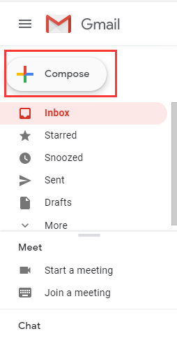 Gmail-Oluştur