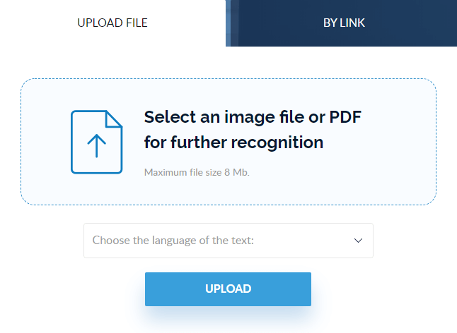 img2txt I-upload ang Larawan