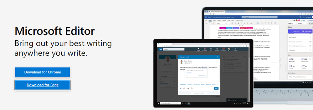 Unduh Microsoft Editor