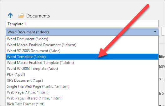 Templat Word Simpan Sebagai Microsoft Word