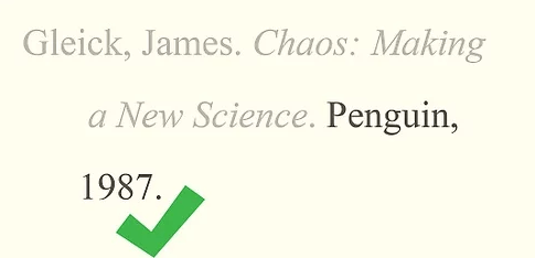MLA Citation para sa Impormasyon sa Pag-publish ng Aklat