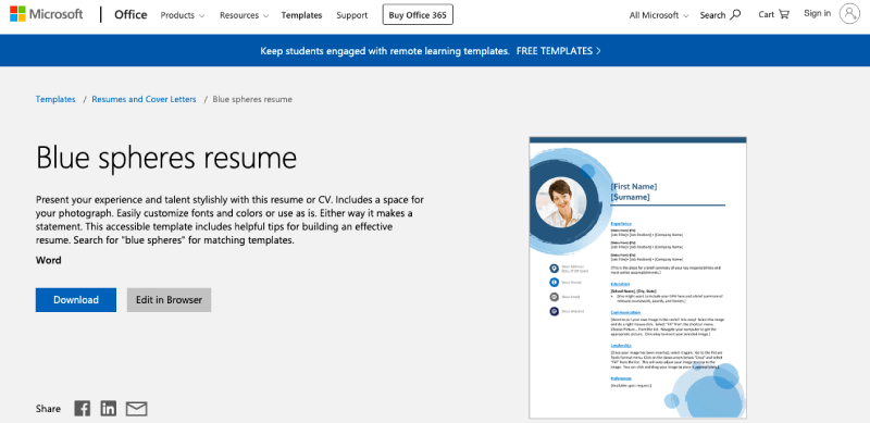 ดาวน์โหลดเทมเพลต Microsoft Word ของ Office