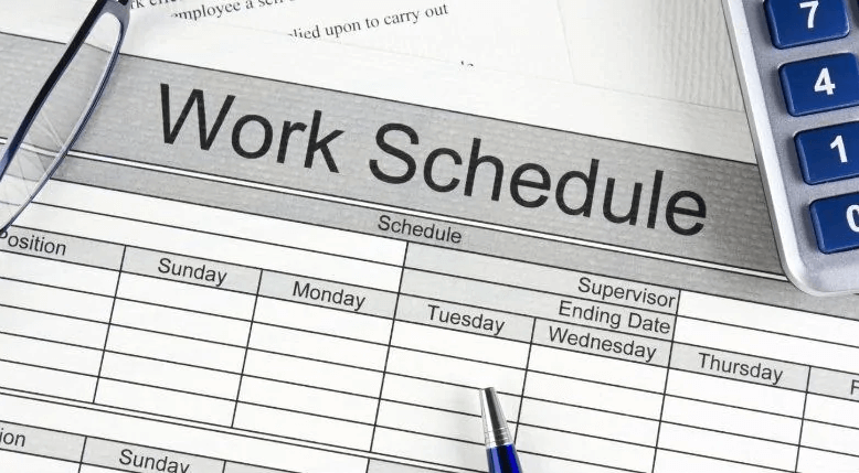 Work Schedule