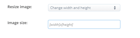 Aconvert Değişim Genişlik ve Yükseklik