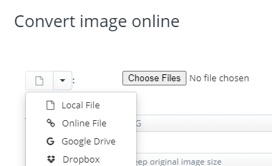 Aconvert Image Converter Yüklemesi
