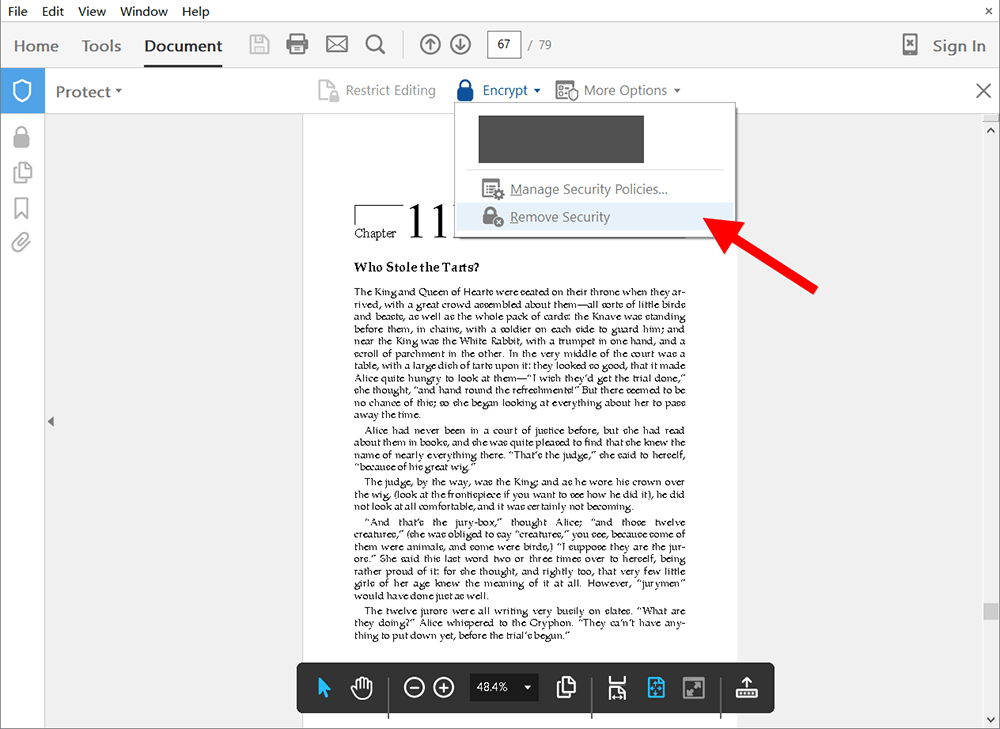 Adode Acrobat Pro PDF'nin Şifresini Çöz