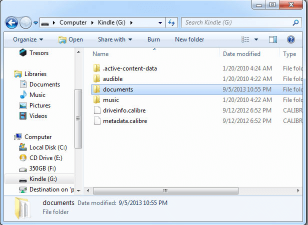 Copy PDF File to Document Folder