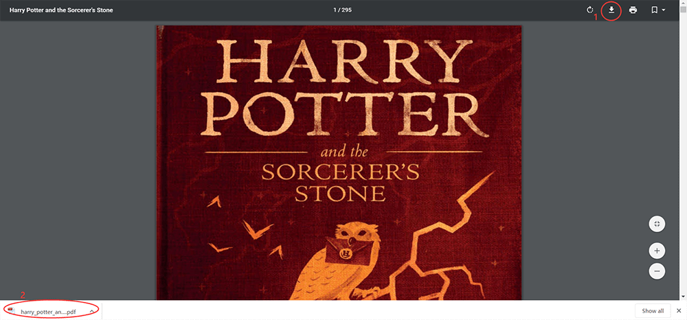 Télécharger le livre PDF de Harry Potter et la pierre du sorcier