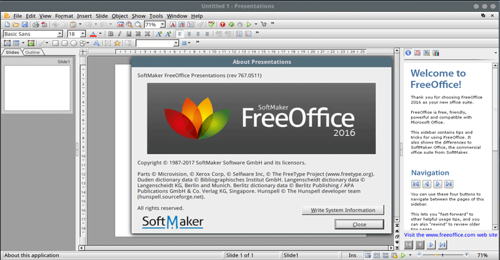 Trình bày miễn phí
