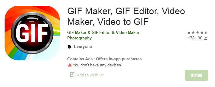 GIF Maker Editor