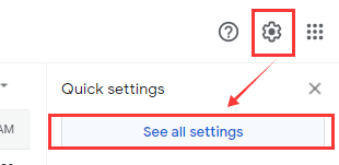 Gmail Setting See All Setting
