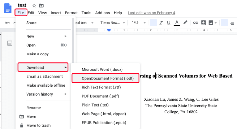 So Konvertieren Sie Pdf Dateien Kostenlos In Open Office Dokumente