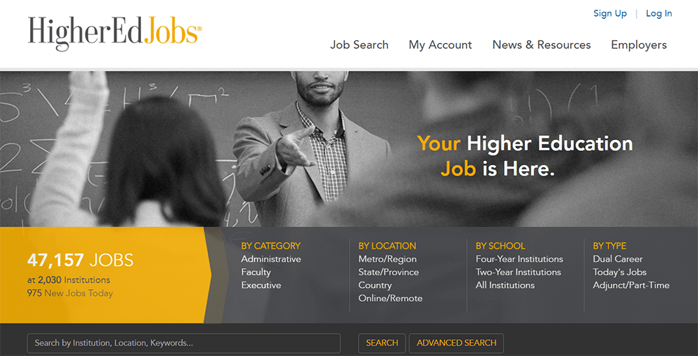 HigherED-Jobs