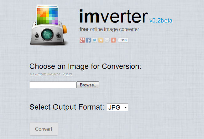 Imverter Convert Image