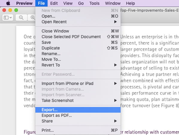 Mac Preview File Export