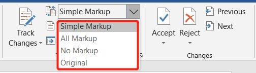 Afișare Microsoft Word Review pentru revizuire