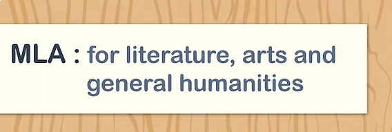 Định dạng MLA
