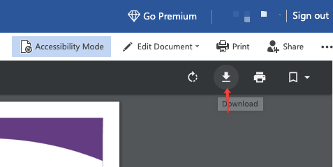 OneDrive Word als PDF speichern