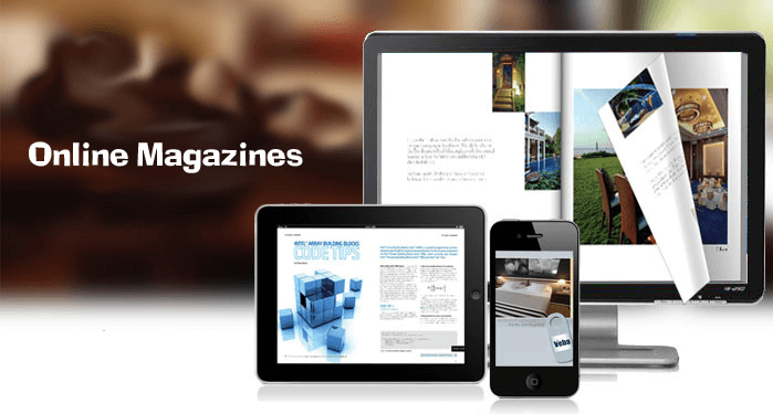 Magazines en ligne