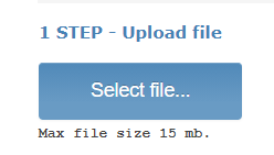 OnlineOCR Select File