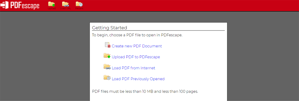 PDF Escape
