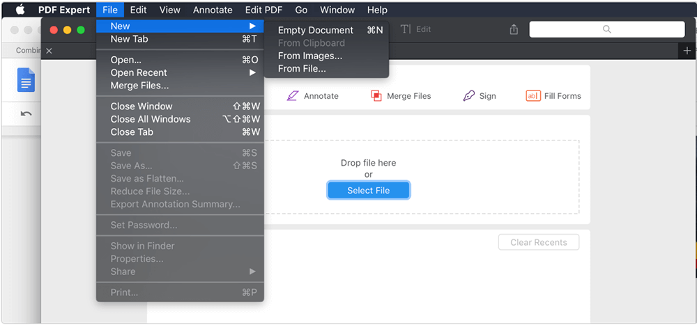 PDF Expertを作成する