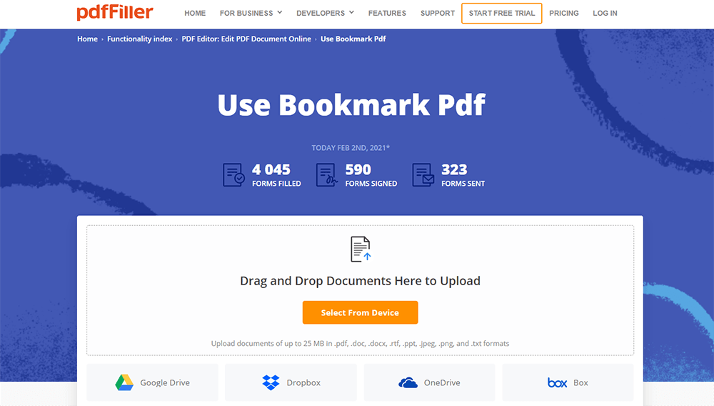 PDF-Füller