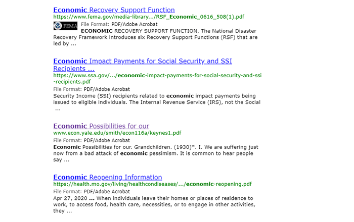 PDF Search Engine ricerca PDF