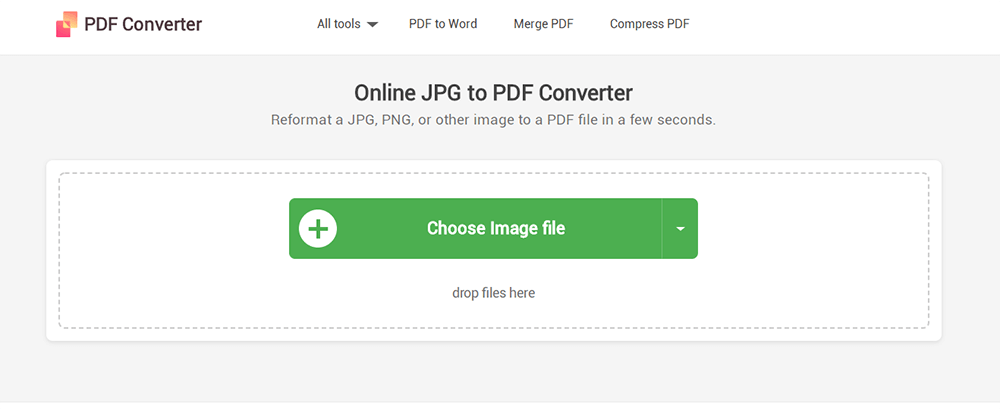PDF Converter Bild zu PDF