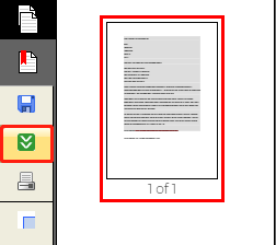 PDFescape Save File