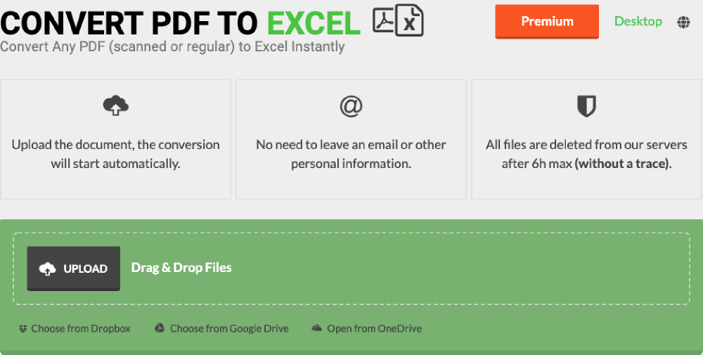 PDFTOEXCEL.COM