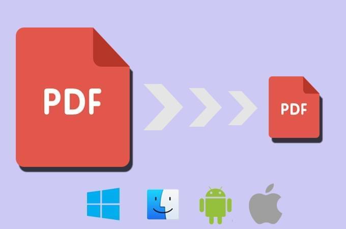 Cómo reducir el tamaño de PDF en cualquier dispositivo