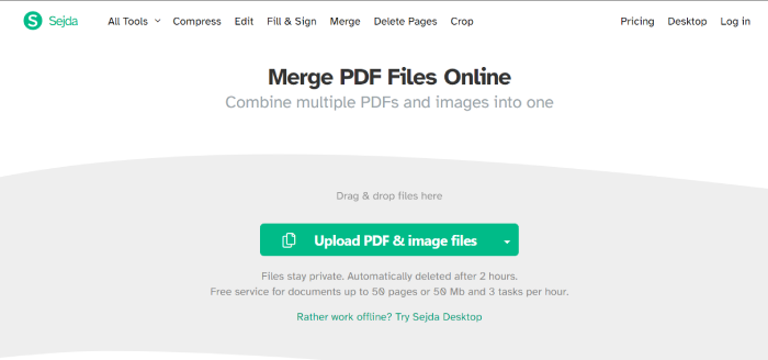 PDF Expert Combina Pages PDF