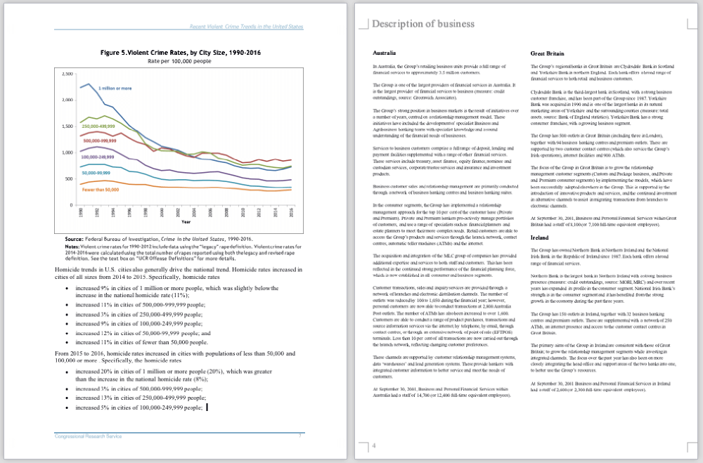 Smallpdf PDF-zu-Word-Leistung