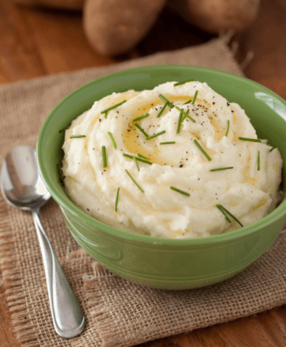 Thanksgiving Side Dishes Mashed Potatoes
