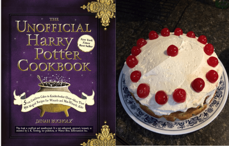 Le livre de recettes non officiel de Harry Potter