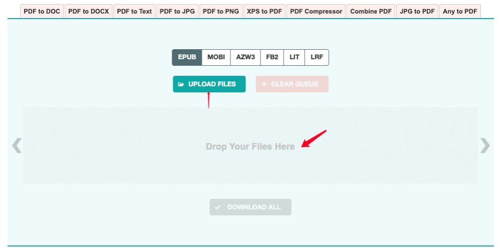 Toepub.com Télécharger des fichiers