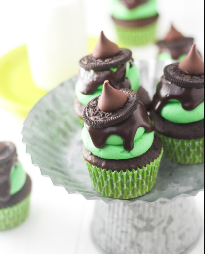 Witch's Cupcakes