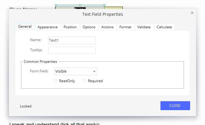 Wondershare PDFelement Text Text Properties
