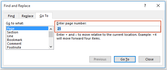Word Find and Replace Delete Multiple Pages