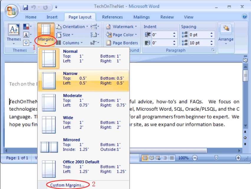 Margin Kata