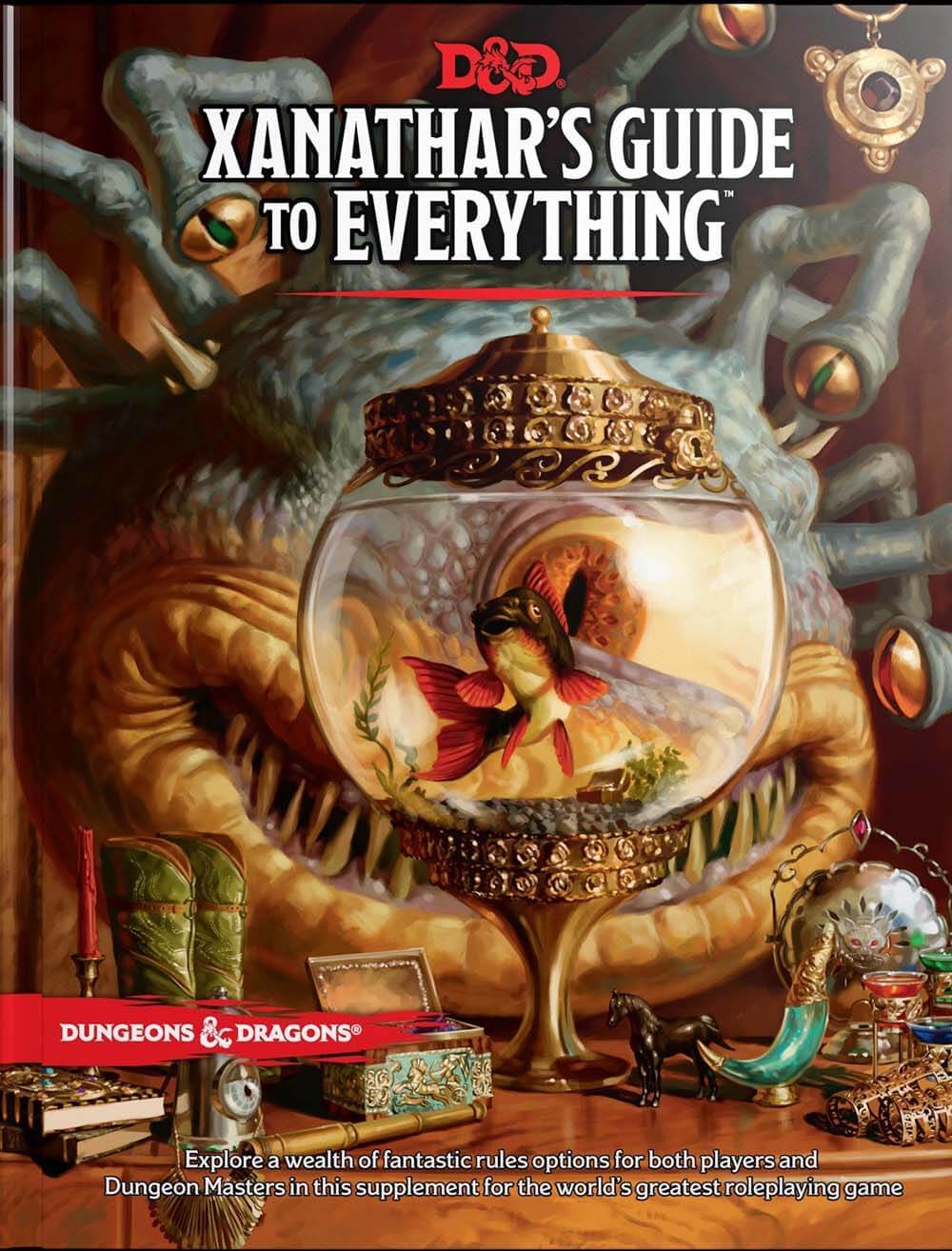 Le guide de tout de Xanathar