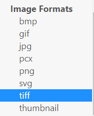 Zamzar Wählen Sie das TIFF-Format