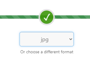 Zamzar Docx sa JPG Piliin ang Format