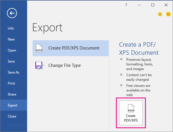 Convert BMP to PDF in Word